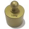 Ohaus Class 6 Brass Individual Screw Knob Calibration Weight - 100g 