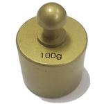 Ohaus Class 6 Brass Individual Screw Knob Calibration Weight - 100g 