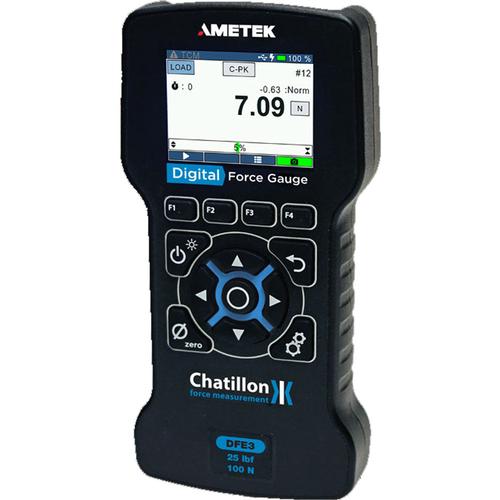 Chatillon DFE3-002 Digital Force Gauge -  2 x 0.0001 lbf