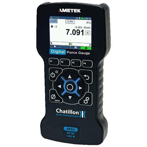 Chatillon DFS3-050 Digital Force Gauge - 50 x 0.001 lbf