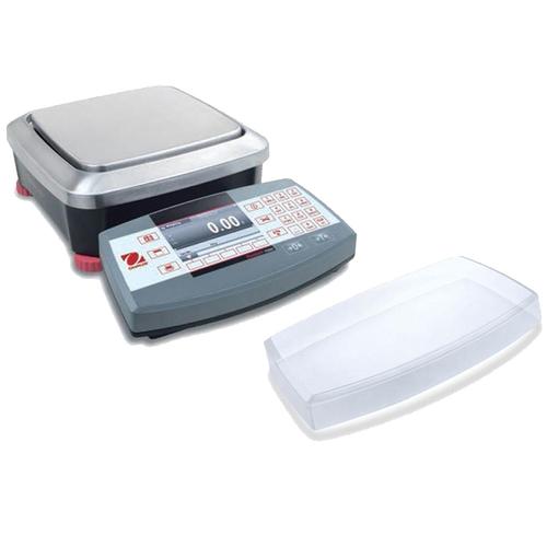 Ohaus R71MHD6 - Ranger 7000 Compact Bench Scale  Legal for Trade with In Use Cover - 15 × 0.00005 lb