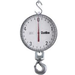 Chatillon WT12-00500K-SH Crane Scale, withSwivel Hook 1000 x 5 kg