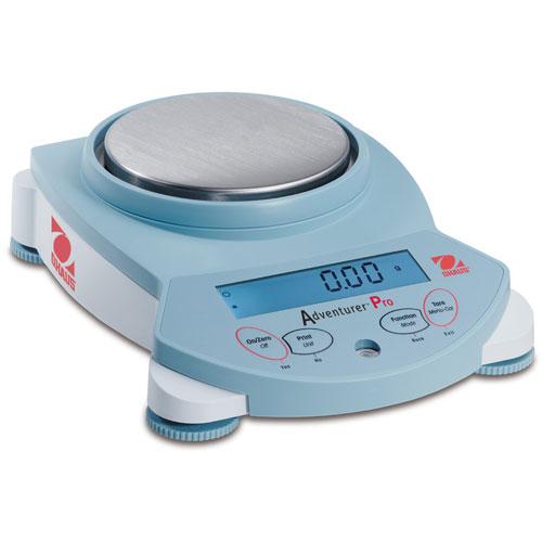 Ohaus AV212C Adventurer Pro Digital Balance, 210 x 0.01 g with InCal