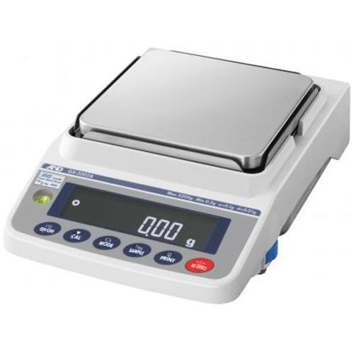 AND Weighing GX-2002AN Apollo Balance with Internal Calibration 2200 x 0.01 g - Legal for Trade 2200 x 0.1 g