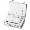 Mettler Toledo 11124001 ASTM Class 1 Stainless Steel Calibration Weight Set with Certification  - 1 mg to 500 mg