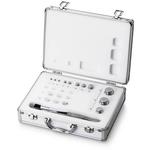 Mettler Toledo 11124001 ASTM Class 1 Stainless Steel Calibration Weight Set with Certification  - 1 mg to 500 mg