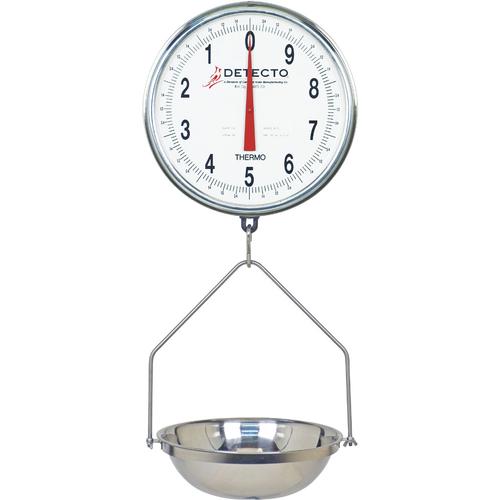 Detecto T3530 Fish / Vegetable Pan Hanging Scales  - Legal for Trade