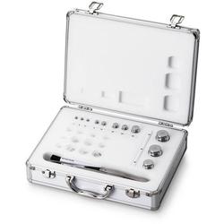 Mettler Toledo 30402715 OIML Class M1 Stainless Steel Calibration Weight Set - 1 mg to 200 g