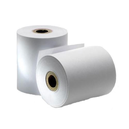 CAS TS28040 2 1/4 x 85ft Thermal Paper Roll, 50 Rolls