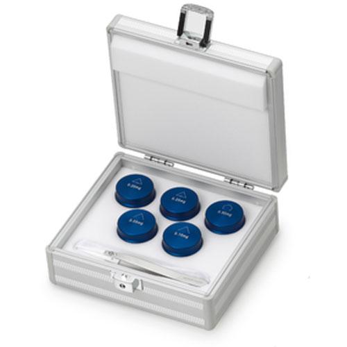 Mettler Toledo 30078804 Microgram Calibration Test Weight Set - 0.05 mg to 0.5 mg