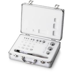  Mettler Toledo 30402722 OIML Class F2 Stainless Steel Calibration Weight Set - 1 mg to 500 mg