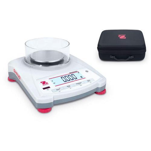 Ohaus NV223 Navigator with Touchless Sensors Portable Balance and Carrying Case - 220 x 0.001 g