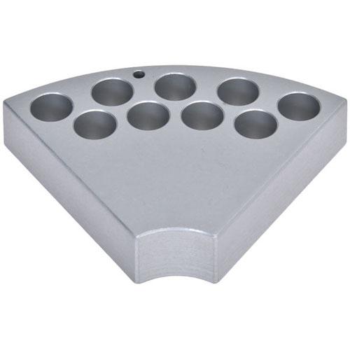 Ohaus 30500572 Sectional Block - 12mm Vials Ohaus 30500572 Sectional Block - 12mm Vials