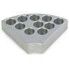 Ohaus 30500573 Sectional Block - 15mm Vials