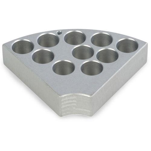 Ohaus 30500573 Sectional Block - 15mm Vials Ohaus 30500573 Sectional Block - 15mm Vials