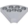 Ohaus 30500574 Sectional Block - 17mm Vials