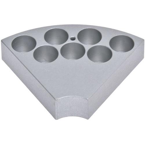 Ohaus 30500574 Sectional Block - 17mm Vials Ohaus 30500574 Sectional Block - 17mm Vials