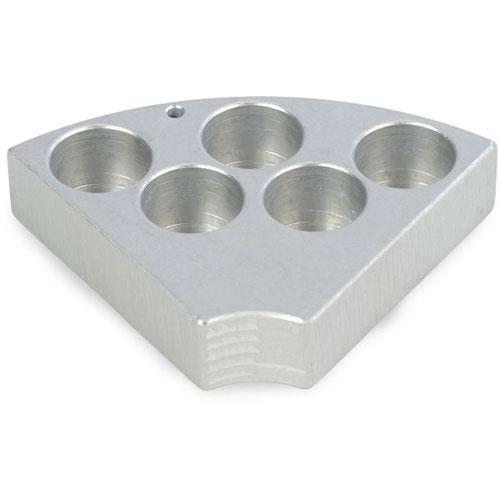 Ohaus 30500575 Sectional Block - 21mm Vials Ohaus 30500575 Sectional Block - 21mm Vials
