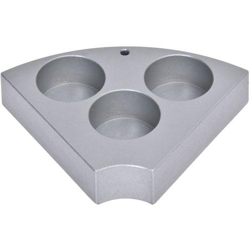 Ohaus 30500576 Sectional Block - 28mm Vials Ohaus 30500576 Sectional Block - 28mm Vials