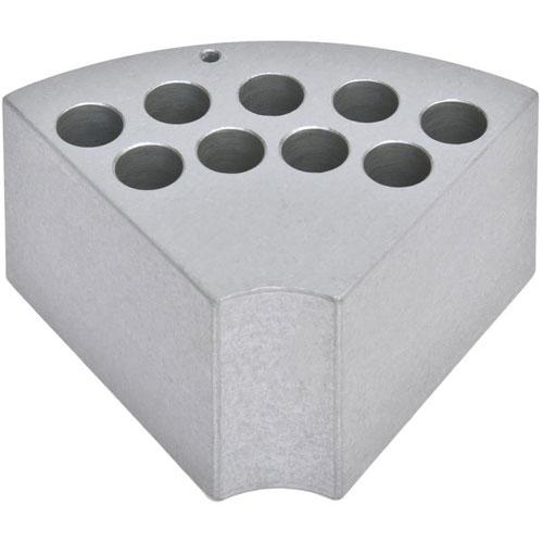 Ohaus 30500577 Sectional Block - 12mm Test Tubes Ohaus 30500577 Sectional Block - 12mm Test Tubes