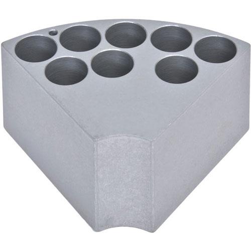 Ohaus 30500578 Sectional Block - 16mm Test Tubes Ohaus 30500578 Sectional Block - 16mm Test Tubes