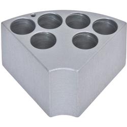 Ohaus 30500579 Sectional Block - 20mm Test Tubes