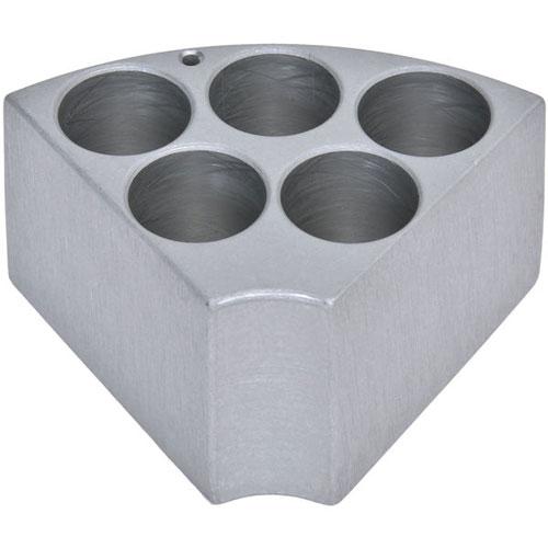 Ohaus 30500580 Sectional Block - 25mm Test Tubes Ohaus 30500580 Sectional Block - 25mm Test Tubes