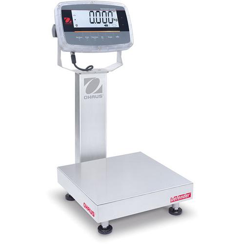 Ohaus i-D61PW12WQR6 (30626682) Defender 6000 12 x 12 in Bench Scale 25 lb x 0.001 lb - Legal for Trade 25 lb x 0.005 lb