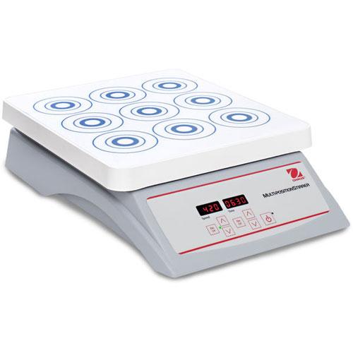Ohaus STMP9DG Multi Position Digital Stirrer - 9 x 250mL