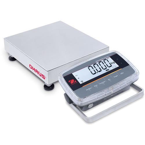 Ohaus i-D61PW5WQS5 (30631726) Defender 6000 10 x 10 in Bench Scale 10 lb x 0.0005 lb - Legal for Trade 10 lb x 0.002 lb