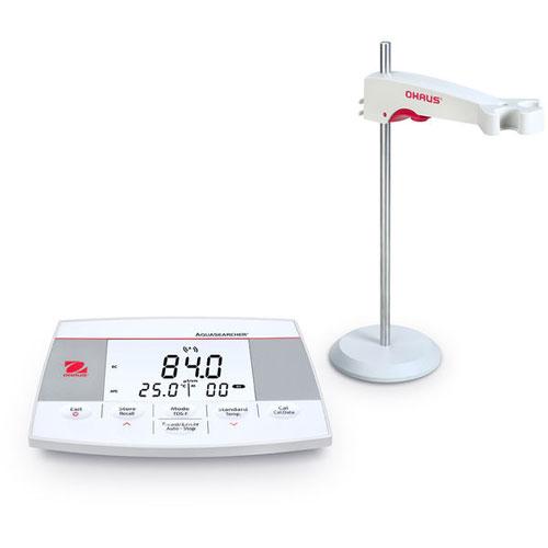 Ohaus AB23EC-B AQUASEARCHER Conductivity / TDS / Salinity Benchtop Meter - 00.0 µS/cm – 199.9 mS/cm