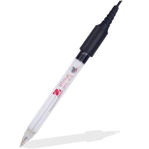 Ohaus ST270 2 in 1 Glass Shaft Non-Refillable Puncture pH Electrode 