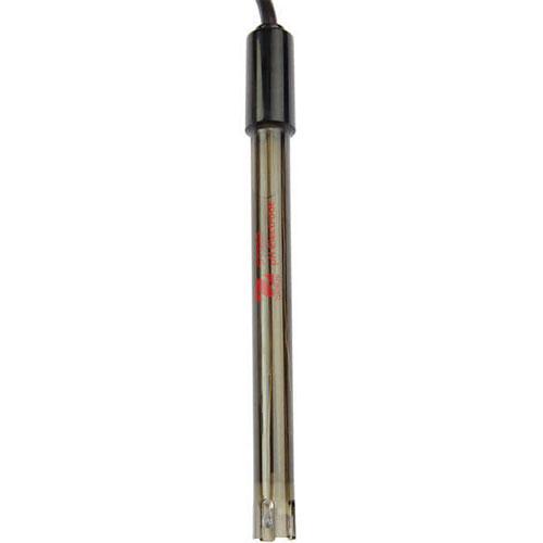 Ohaus ST322 Plastic Shaft Shaft Starter pH Electrode with Temperature Sensor: 0.00 – 14 pH; 5 °C ; 60 °C 