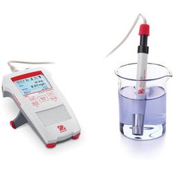 Ohaus ST400D-G Starter Series Dissolved Oxygen (DO) Meter with STDO21:  0.00 – 20.0 mg/L(ppm);  0 – 50°C 