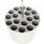 Ohaus 30553135 Rack 18x15ml D17mm RB x2 Ohaus 30553135 Rack 18x15