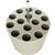 Ohaus 30553133 Rack 14x15ml D17mm FA x2 Ohaus 30553133 Rack 14x15