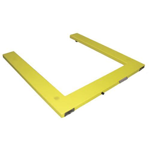 Pennsylvania Scale U6600-4456-2k Mild Steel 32 x 50 Inch Bulk Container Pallet Scale 2000 lb  - Base Only