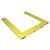 Pennsylvania Scale U6600-6060-1k Mild Steel 48 x 54 Inch Bulk Container Pallet Scale 1000  lb  - Base Only