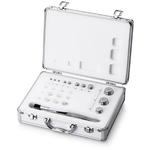 Mettler Toledo 30406445 OIML Class M1 Stainless Steel Calibration Weight Set with Certification - 1 mg to 500 mg