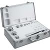 Mettler Toledo 11124003 ASTM Class 1 Stainless Steel Calibration Weight Set with Certification - 1 mg to 100 g