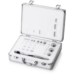 Mettler Toledo 11124005 ASTM Class 1 Stainless Steel Calibration Weight Set with Certification  - 1 mg to 200 g