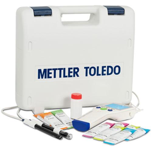 Mettler Toledo SG78-FK5-K SevenGo Duo PRO pH/conductivity meter (IP67)  with InLab®Expert Go-ISM, InLab®738-ISM (both IP67, 5 m cable) and uGo