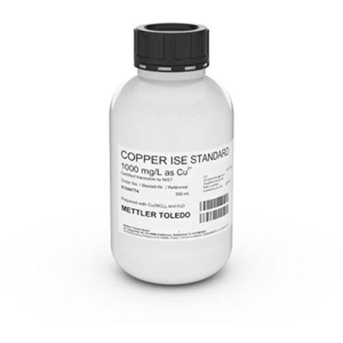 Mettler Toledo 51344774 ISE standard Cu Copper 1000 mg/L (500mL)