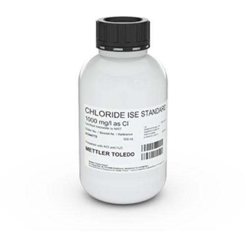 Mettler Toledo 51344772 ISE standard Cl Chloride 1000 mg/L (500mL)