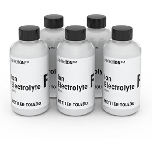 Mettler Toledo 51344754 PerfectION ion Potassium electrolyte E - 5x60 mL
