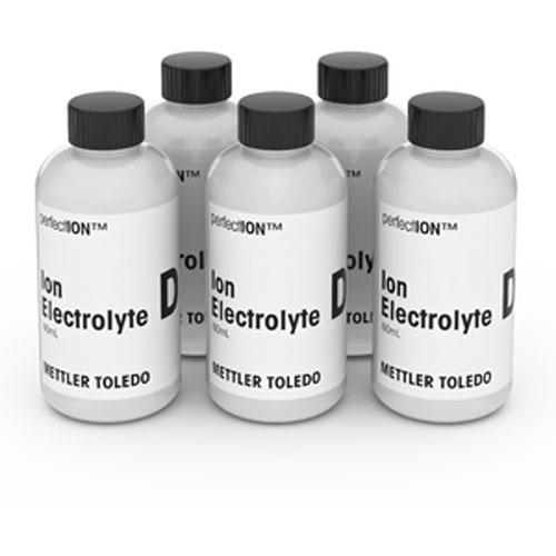 Mettler Toledo 51344753 PerfectION ion Iodide; Copper electrolyte D - 5x60 mL
