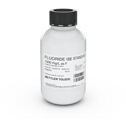 Mettler Toledo 51344775 ISE standard F Fluoride 1000 mg/L (500mL)