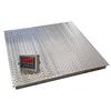 Digiweigh DWP-5000F-S 4 x 4 Stainless steel Digital Floor Scale,Legal for Trade 5000 x 1 lb Digiweigh DWP-5000F-S 4 x