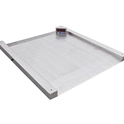 Digiweigh DWP-5000SR 48 x 47  Stainless steel Digital Drum Scale 5000 x 1 lb