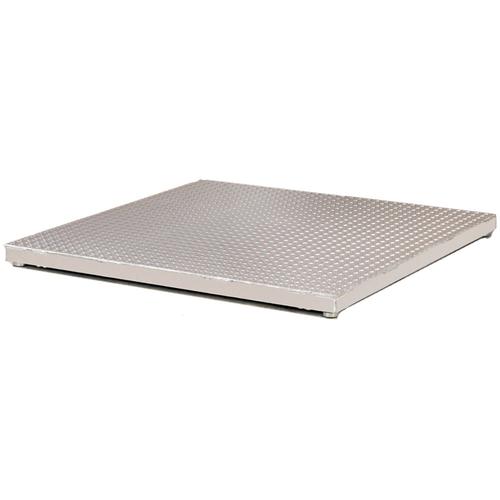 Pennsylvania Scale A6600-4848-5K Aluminum 48 x 48 Inch Floor Scales 5000  lb  - Base Only